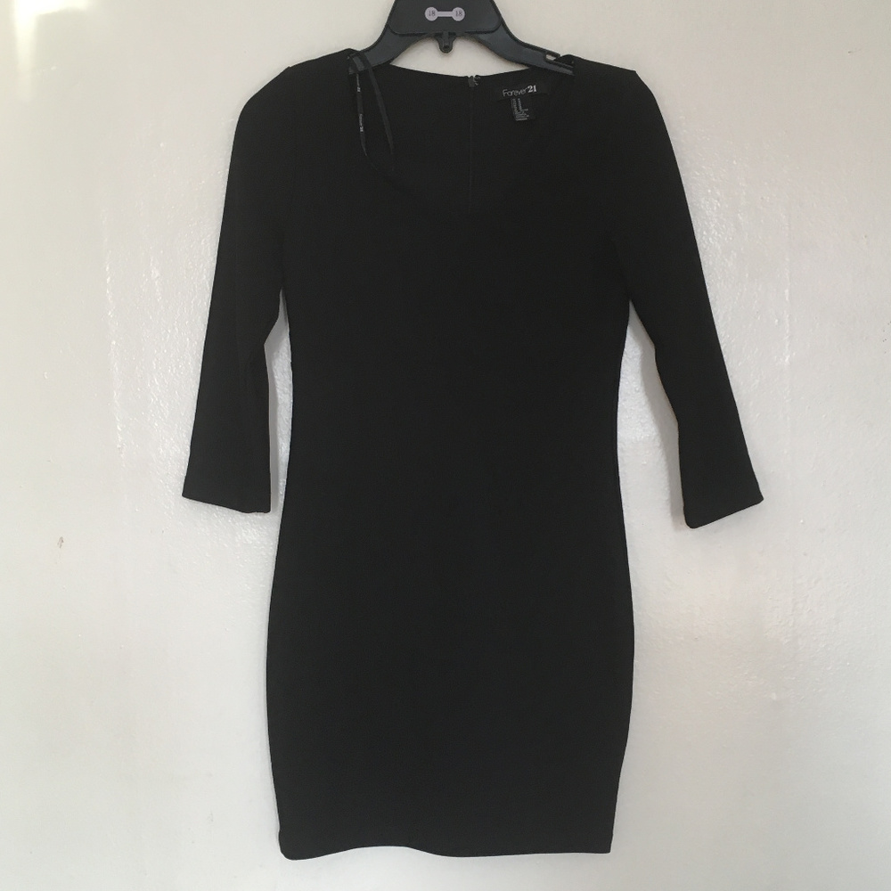 Forever 21 black dress